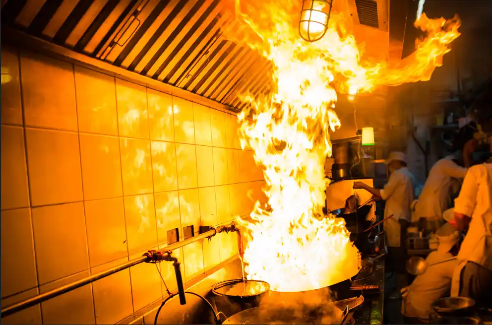 Why Do Commercial Kitchens Catch Fire – And How to Prevent It