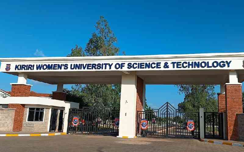 Cooking Up Success: The Modern Commercial Kitchens Transforming Kiriri Women’s University