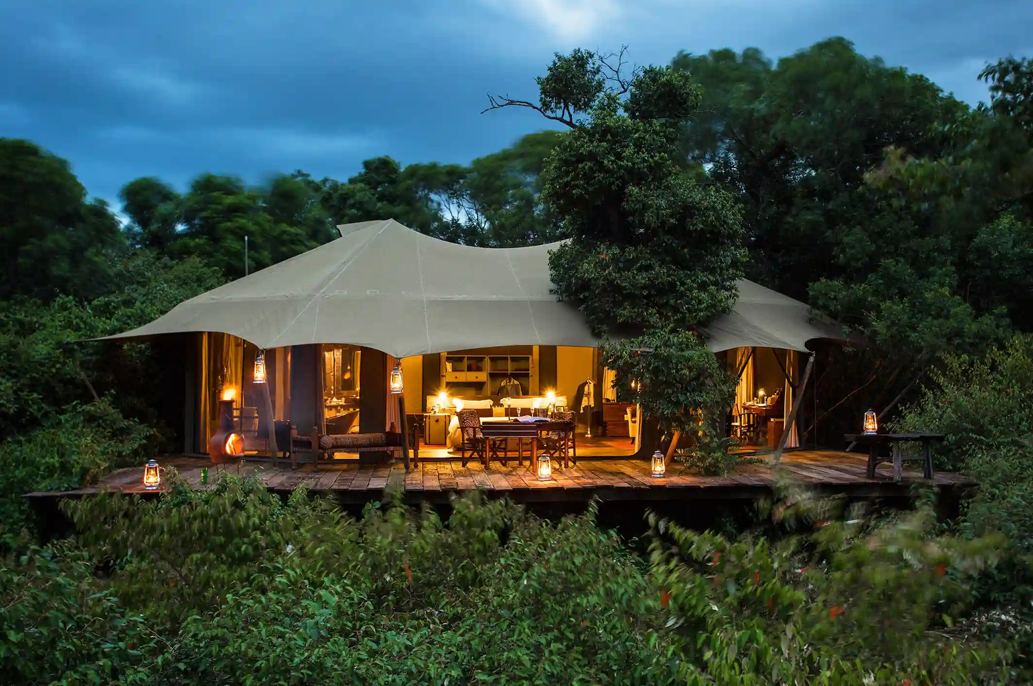 Deep into Maasai Mara, Merican Limited Fame Travels to Serenity Mara Legends