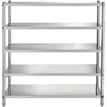 Stainless Steel 5 Tier Storage Rack