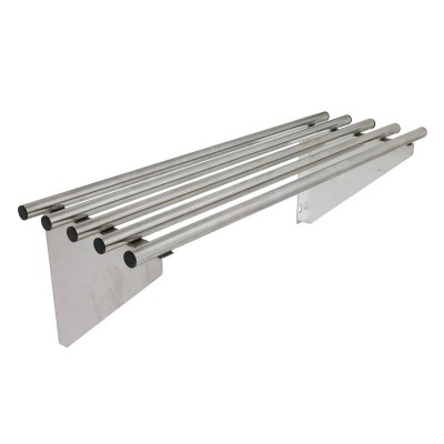 Rodded Wall Shelf