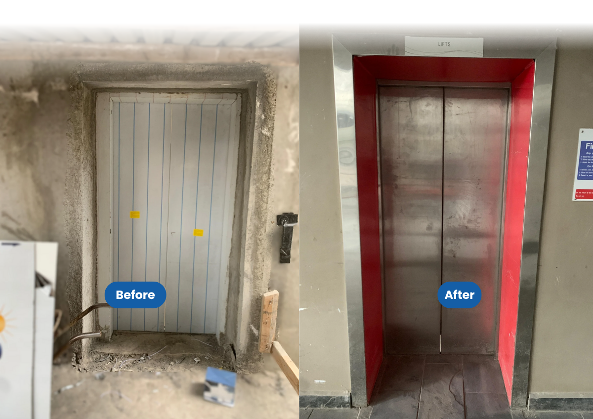 Stainless Steel Cladding