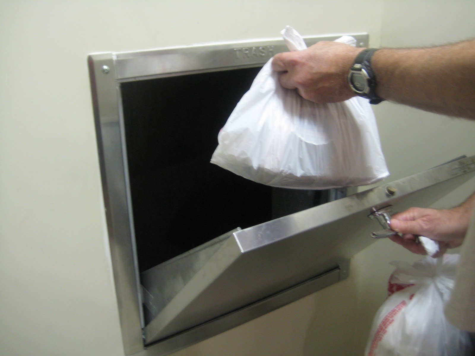 Trash Chute