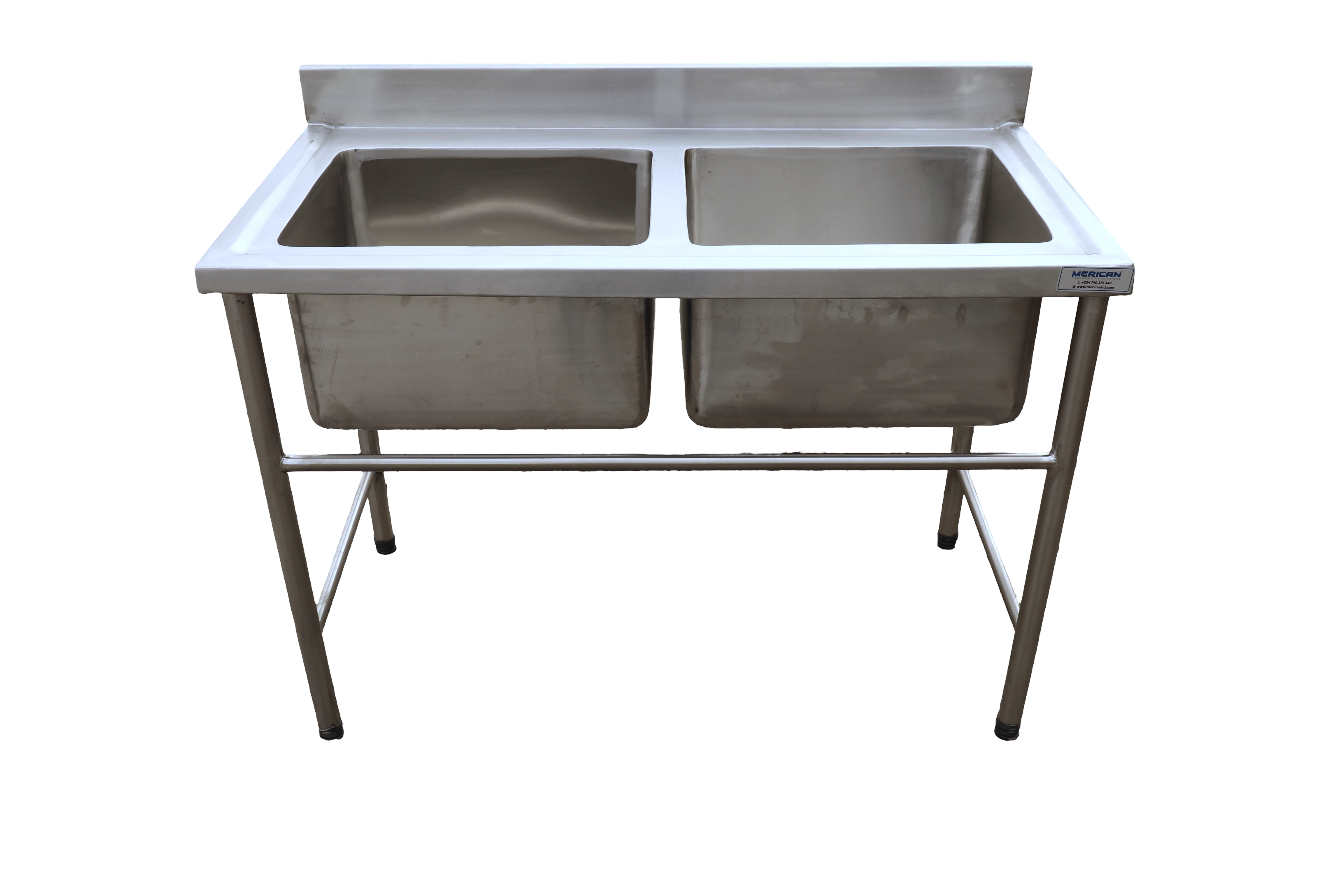 Stainless Steel Double Bowl Sink