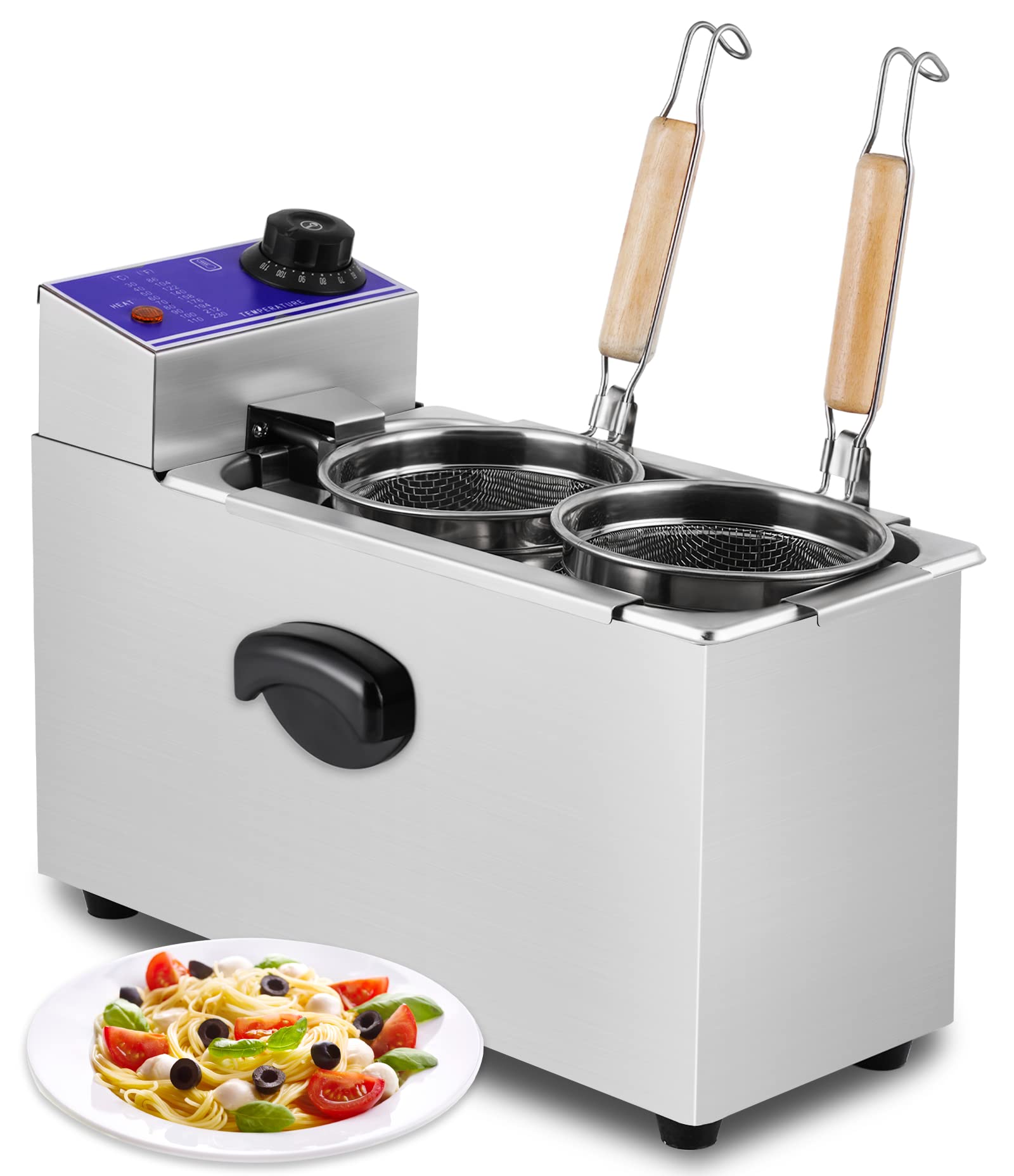 Commercial Pasta Cooker 2 baskets