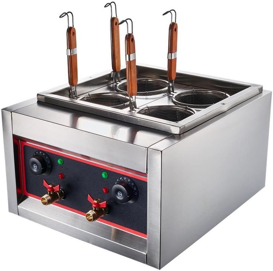 Commercial Pasta Cooker 4 Baskets