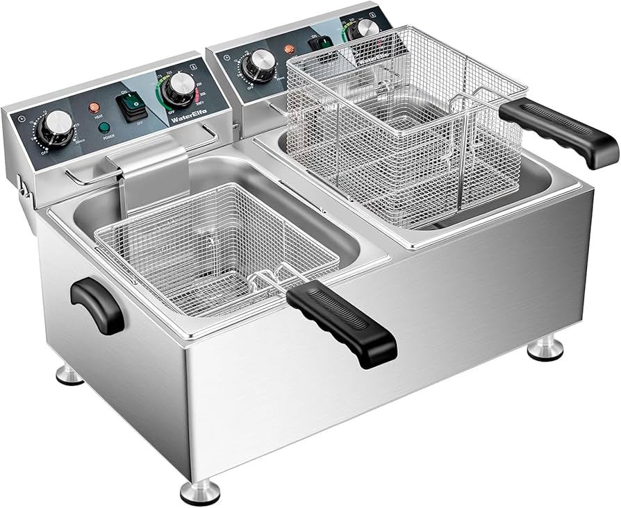 Double Well Fryer